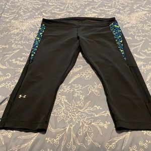 Under Armour Capri workout pants